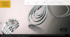 Desktop Screenshot of bijouterie-bonada.com