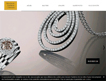 Tablet Screenshot of bijouterie-bonada.com